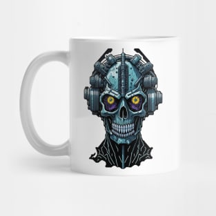 Cyborg Heads S02 D88 Mug